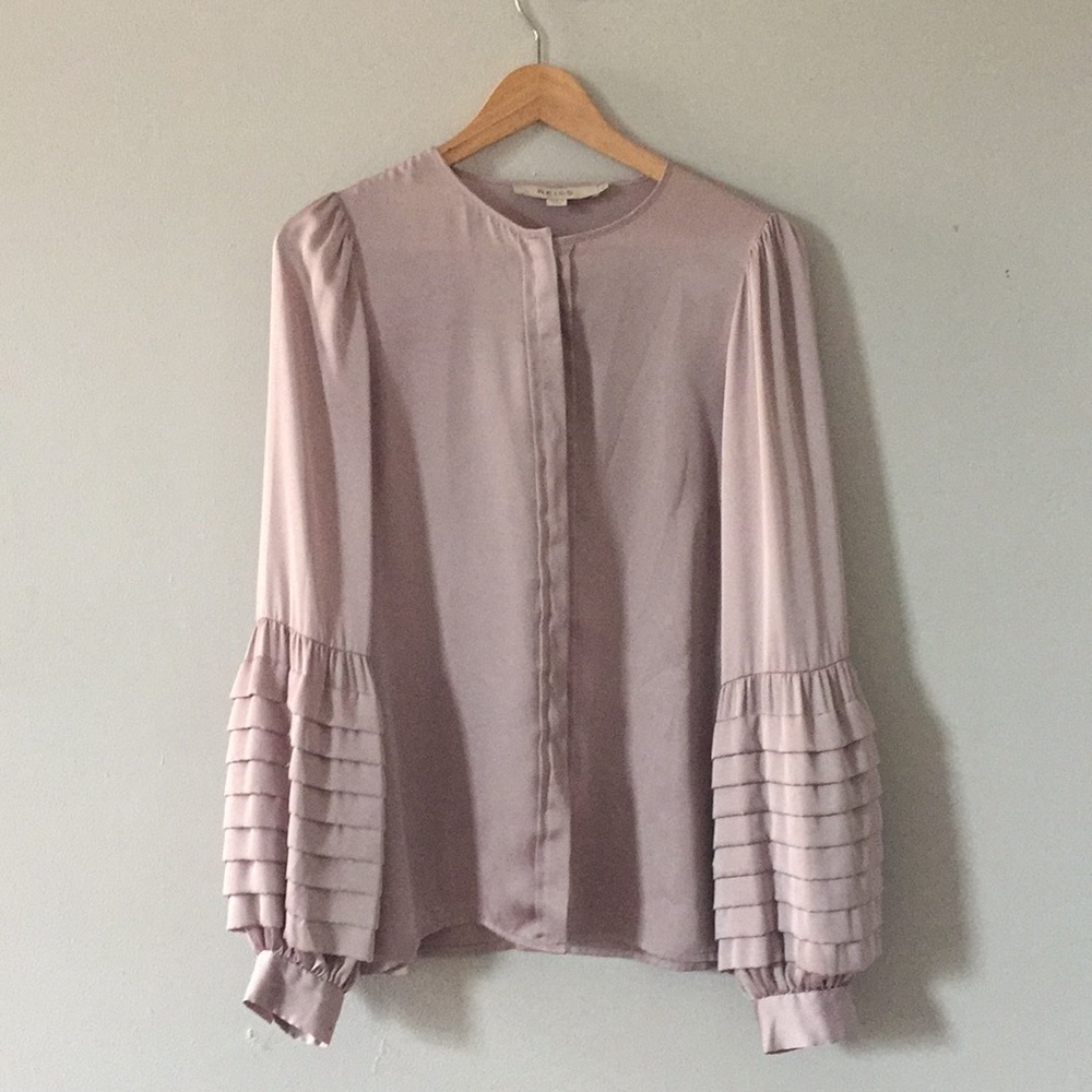 REISS 100% silk blouse